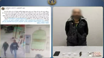 سقوط لص الخصوص.. القبض على متهم بسرقة الهواتف بالإكراه وحيازة مواد مخدرة